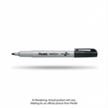 CD-R/DVD-R Permanent Marker (2.0mm), Bullet Tip, Black Ink