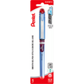 EnerGel Liquid Gel Pen, (0.5mm) Needle Tip, Red Ink, 1PC Pack