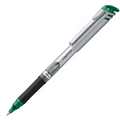 EnerGel Liquid Gel Pen, (0.7mm) Metal Tip, Capped, Green Ink