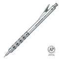 GraphGear 1000 Retractable Mechancial Drafting Pencil (0.5mm), Black Accents, Gift Case