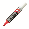 Maxiflo White Board Marker, Chisel Point (2.0/5.7mm) Red Ink