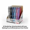 EnerGel Alloy (0.7mm), Open Stock Display 24PCS