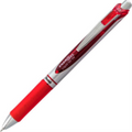 EnerGel Retractable Liquid Gel Pen, (0.3mm) Needle Tip, Red Ink