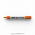 Pentel Paint Marker, Medium Point (4.5mm), Bullet Tip, Orange Ink