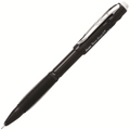 Twist-Erase GT (0.5mm) Retractable 1-Click Mechanical Pencil, Transparent Black Barrel