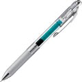 EnerGel Infree Retractable Liquid Gel Pen, (0.5mm) Needle Tip, Turquoise Ink