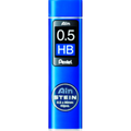 Ain Stein Lead Refill (0.5mm), HB, 40 Leads per Tube