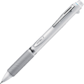 EnerGel 3 Multi-Function, 3-Ink Gel Pen, (0.5mm), Black/Red/Blue Ink, White Barrel