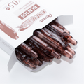 EnerGel-X Retractable Gel Roller, (0.5mm) Needle Tip, Brown Ink