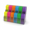 An open stock display of 144 Pentel highlighters in multiple vivid colors.