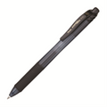 EnerGel-X Retractable Gel Roller, (0.7mm) Metal Tip, Black Ink