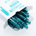 EnerGel-X Retractable Gel Roller, (0.5mm) Needle Tip, Turquoise Ink