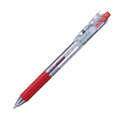 V Feel Retractable Ballpoint Pen, (0.7mm), Red Ink