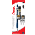 Pentel AM13 1.3mm Heavy Duty Mechanical Pencil and CH13-HB Lead