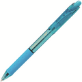 R.S.V.P. RT Colours Retractable Ballpoint Pen, (1.0mm), Sky Blue Barrel, Sky Blue Ink