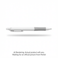 Pentel Floatune, Retractable Advanced Rollerball Pen, 0.5mm Tip, Blue Ink, 2PC Pack