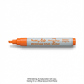 Pentel Arts Wet Erase Chalk Marker, Small Chisel Tip, Orange Ink