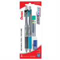 EnerGize Retractable Mechanical Pencil (0.7mm) 2PC Pack with 0.7mm Refill Lead and Eraser