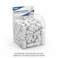 Hi-Polymer Eraser Cap, Open Stock Display, 240PCS