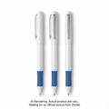Floatune Roller Ball Pen 0.8mm Blue Ink 3 PC Pack