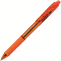 R.S.V.P. RT Colours Retractable Ballpoint Pen, (1.0mm), Orange Barrel, Orange Ink
