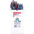EnerGel Retractable Gel Roller, (0.7mm), Assorted Colours, 12PC Pack