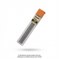 Super Hi-Polymer Lead Refill (0.9mm), 2H, 15 Leads per Tube