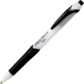 GlideWrite Ballpoint Pen with TechnIFlo Ink, (1.0mm) Bold Point, Black Ink
