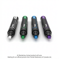 Pentel Wet Erase Marker, Small Chisel Tip, Assorted Colours 2 (White, Green, Blue, Violet)