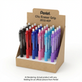 Clic Eraser, Assorted Open Stock Display, 48PCS