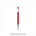 Refills for Pentel Floatune, Advanced Rollerball Retractable Pen, 0.5mm Tip, Red Ink