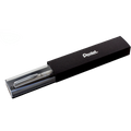 Sterling (0.7mm) Silver Barrel, Black Ink, 1PC with Gift Case