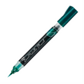 Dual Metallic Brush, Green + Metallic Blue Ink, 1PC Pack