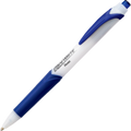 GlideWrite Ballpoint Pen with TechnIFlo Ink, (1.0mm) Bold Point, Blue Ink