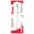 Orenz Retractable Mechanical Pencil (0.2mm) 1PC Pack, White Barrel
