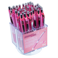 EnerGel Pink Retractable Gel Roller, (0.7mm), Open Stock Display, 48PCS