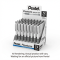 Pentel Floatune Retractable 0.3mm 6DZ Display - English