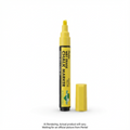 Pentel Arts Wet Erase Chalk Marker, Small Chisel Tip, Yellow Ink