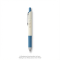 EnerGel Clena Retractable Liquid Gel Pen, (0.5mm) Needle Tip, Blue Accent, Blue Ink