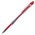 Pentel Arts Slicci (0.25mm) Extra Fine Tip Gel Pen - Red Ink