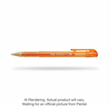 Mattehop Gel 1.0mm Orange