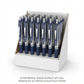 EnerGel Canada Liquid Gel Pen (0.7mm) Open Stock Display Assorted, 48PCS