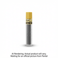 Super Hi-Polymer Lead Refill (0.3mm), HB, 12 Leads per Tube