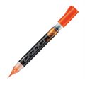 Dual Metallic Brush, Orange + Metallic Yellow Ink, 1PC Pack
