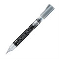 Dual Metallic Brush, Metallic Silver, 1PC Pack