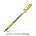 Krazy Pop Iridescent Gel Pen, (1.0mm) Yellow + Metallic Green