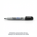 Permanent Fabric Marker (2.0mm), Black Ink