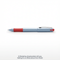 EnerGel Liquid Gel Pen, (0.5mm) Needle Tip, Red Ink