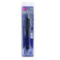 Orenz Metal Grip, Retractable Mechanical Pencil, (0.5mm) 1PC Pack, Black Barrel