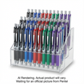 EnerGel Retractable Gel Roller, (0.7mm), Assorted Open Stock Display, 72PCS